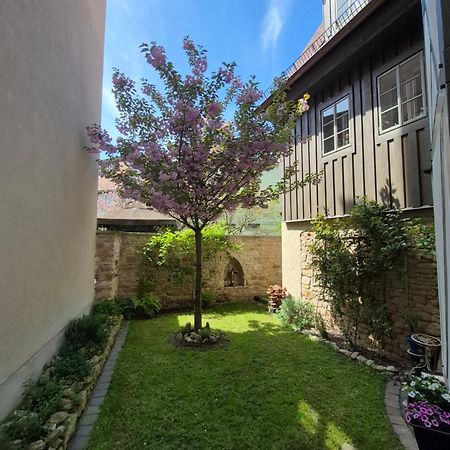 Aussergewoehnliches, Historisches, Spaetgotisches Wohnhaus Von 1519, Gries 5 Gera Exterior foto