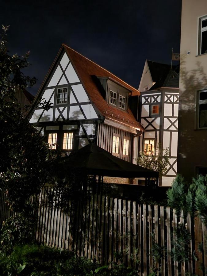 Aussergewoehnliches, Historisches, Spaetgotisches Wohnhaus Von 1519, Gries 5 Gera Exterior foto